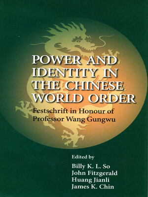 cover image of Power and Identity in the Chinese World Order